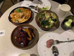 谷饲牛肉沙拉-农畉LONFOOD(福田星河COCOPark店)