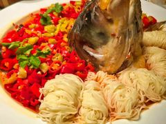 三年陈坛剁椒蒸水库鲜鱼头-天福苑(崇宁路店)