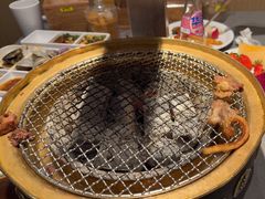 -山焱·炭火自助烤肉(周浦万达店)