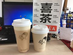 豆豆波波茶-喜茶(北京五棵松华熙店)