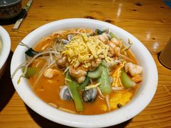 鲜虾精致款-木木鲜海鲜面(天一店)
