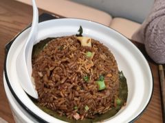 石锅海皇鲍鱼炒饭-梅花境(万科店)