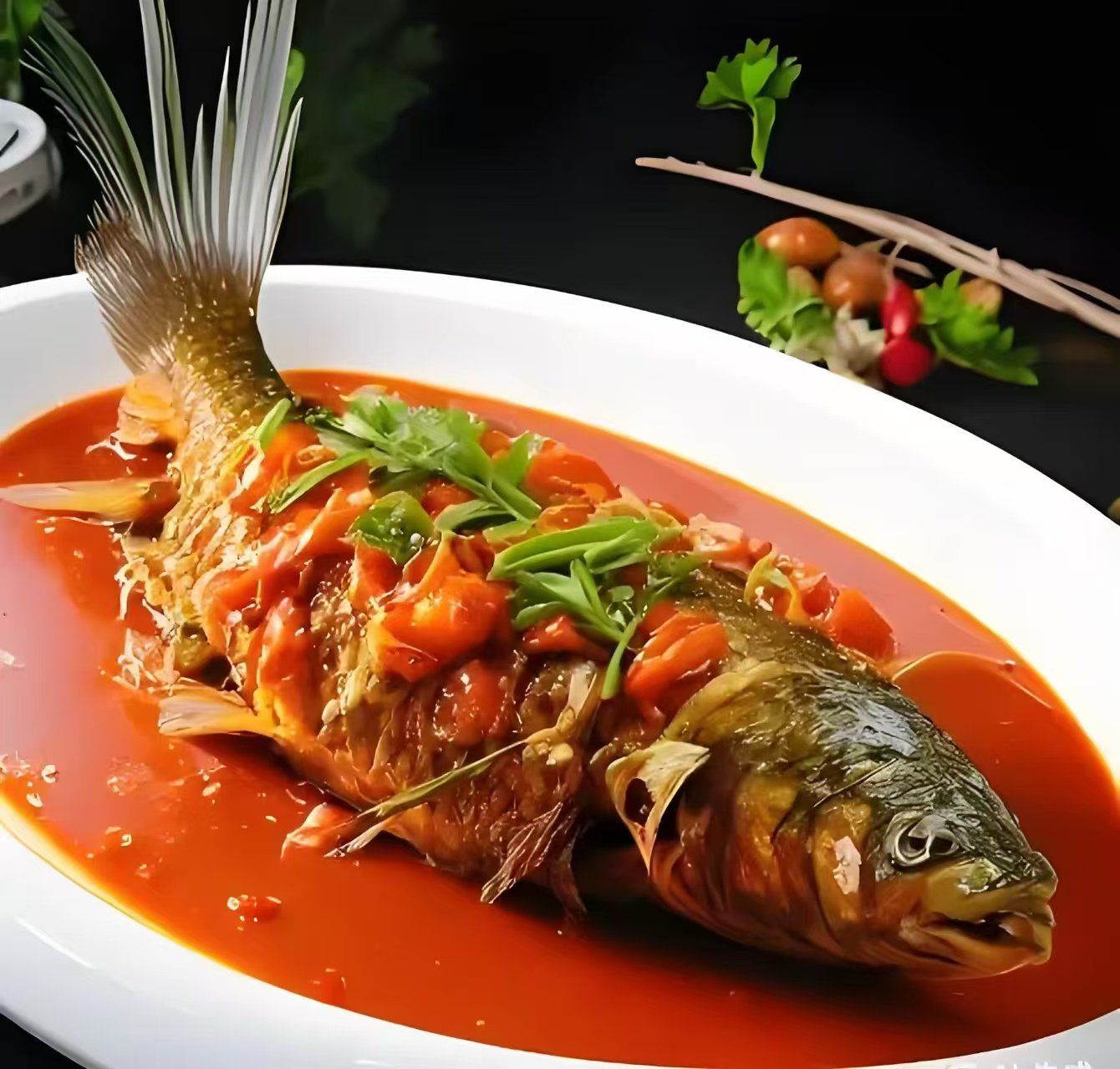 红烧鱼#美食菜谱长安鄉霖又上新了,看着