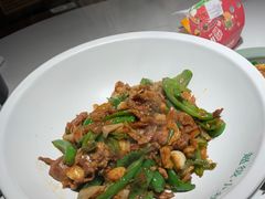 菜籽油炒超级小炒肉-遇见湘·地道湖南菜(云门店)