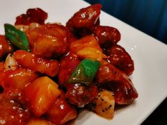 菠萝咕咾肉-新雅粤菜馆(南京东路店)