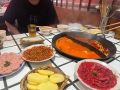 -朱光玉火锅馆(正弘城店)