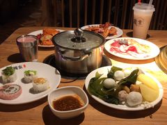-韩京炭火烤肉自助料理(柯桥万达店)