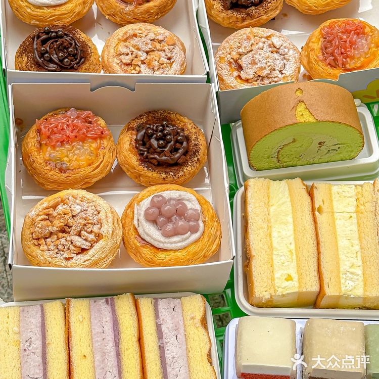 福州最好吃的花式蛋挞‼️爆浆流心还有芋泥[流泪][流泪][流泪]