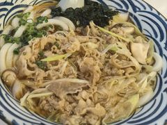 牛肉乌冬面-千寻山野烤肉(中关村店)