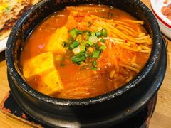 泡菜汤-秋木烤肉·韩国牛肉名家(高新旗舰店)