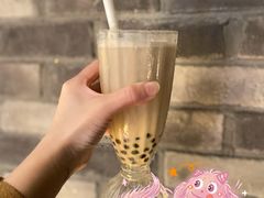 大红袍珍珠奶茶-湊湊火锅·茶憩(杭州湖滨银泰in77店)