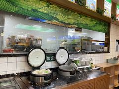 自助取餐区-孙记稻香世家时尚智选餐厅(证大大拇指店)