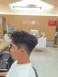 -川和潮人漂色·烫染·接发