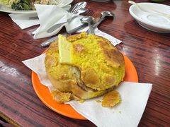 菠萝油-兰芳园(中环老店)