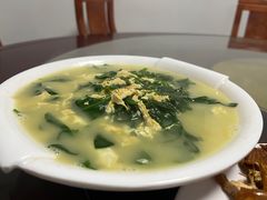 枸杞叶蛋汤-嘉里饭庄