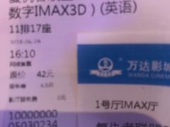 -万达影城(汉街万达广场IMAX店)