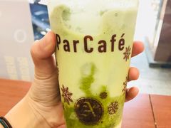 抹茶冰沙-全家便利店(愚园店)