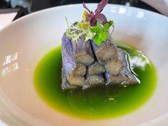 菠菜汁拌茄子-夜上海(新天地店)