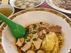 -大华猪肉粿条面