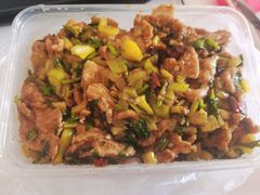 怪味牛柳-恩宏德餐馆(平山道店)