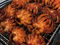 -喜儿家铁网烤章鱼(弘大店)