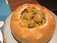 咖喱面包鸡-大树餐厅(益田假日店)