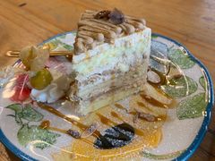栗子蛋糕-251#coffee roasters(沿河东路店)