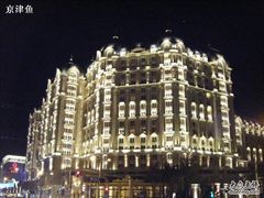 夜景-北京励骏酒店