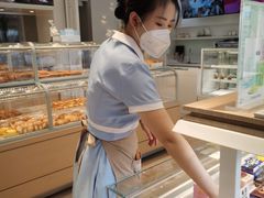 面包甜点陈列柜-好利来(十里河店)
