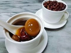 黑糖桑寄生莲子蛋茶-沙湾姜撞奶甜品店(昌岗中路店)