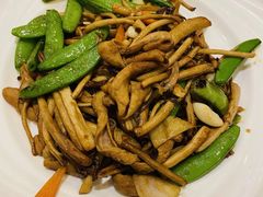 茶树菇土豆丝炒牛柳-食为先(中山七路店)