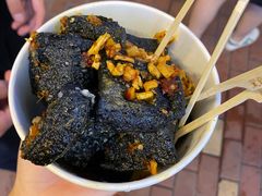 -黑色经典臭豆腐·湖南特产(步行街店)