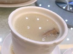 椰汁炖竹丝鸡汤-顺德人家食府(黄金广场店)