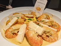 菠萝蜜奶油罗氏虾-雨后行菜(报慈北路店)