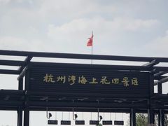 -杭州湾海上花田景区