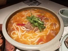 酸汤肥牛QQ面-卯时·龙光雅宴·精致锡帮菜(惠山古镇店)