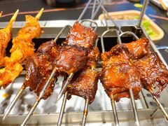 脆皮大油边-鼎原力量东北吊炉烧烤(临河街店)