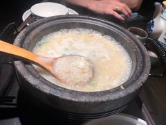 石锅沸腾饭-绿茶餐厅(松江万达店)