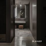 卫生间 质感大气