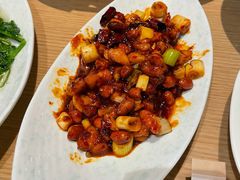 宫保鸡丁-渝信川菜 · 川味家常菜(财富购物中心店)