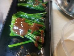 芝麻酱菠菜-张妈台式锅烧(深大店)