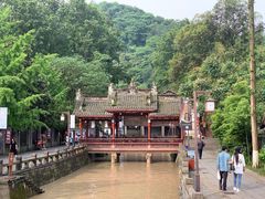 -崇州市街子古镇