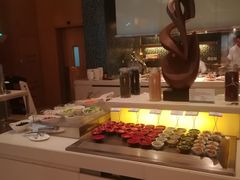 自助取餐区-上海浦东假日酒店逸庭咖啡厅