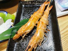 盐烤大虾-津之港·日本料理·铁板烧