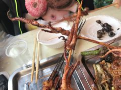 烤鱿鱼-猫姑娘大盘鸡(商城路店)