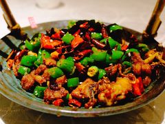 双椒仔鸡-红辣椒·川菜·火锅(科华路店)