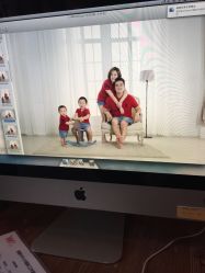 -WPlus明星肖像亲子全家福摄影