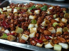 宫保鸡丁-锦尚阁烤鱼•天津菜(宣武门胡同店)