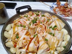千页豆腐酿虾-映像威海·海鲜味道(市区店)