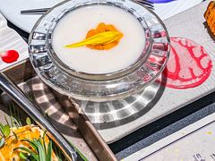 桂花杏仁酪-次第花开素食雅宴